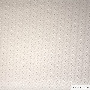 POLIPIEL CON RELIEVE DE ESPIGA - MARFIL