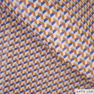 POLIPIEL GEOMÉTRICA EFECTO 3D - TRIDIMENSIONAL JEANS