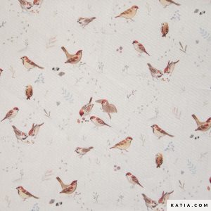 POPELÍN ALGODÓN - LITTLE BIRDS