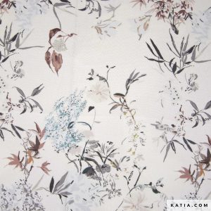 RAYÓN SATINADO ESTAMPADO FLORAL