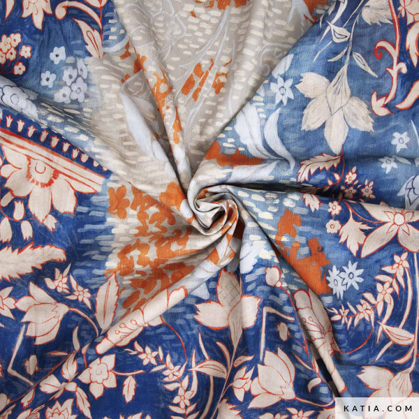 VISCOSA DE INVIERNO MODERNISM PATCHWORK - Imagen 2