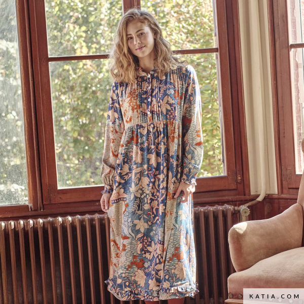 VISCOSA DE INVIERNO MODERNISM PATCHWORK - Imagen 4
