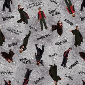HARRY´S SPELLS GRAY