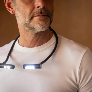 LÁMPARA LED DE CUELLO RECARGABLE