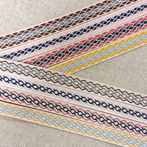 TAPACOSTURAS TEJIDO ROMBOS - Varios Colores