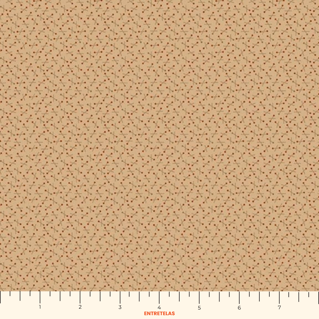 MARCUS FABRICS "BLACK SHEEP COTTONS" - PICK UP STICKS