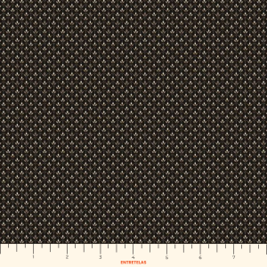 MARCUS FABRICS "BLACK SHEEP COTTONS" - FLOWERS IN A ROW