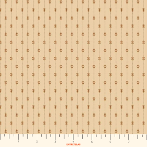 MARCUS FABRICS "BLACK SHEEP COTTONS" - BOWTIE STRIPE