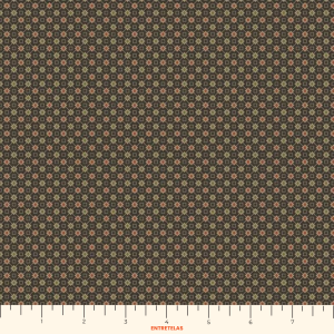 MARCUS FABRICS "BLACK SHEEP COTTONS" - CHECKS & STARS