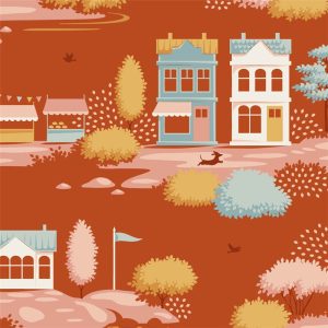 TILDA "VILLAGE LIFE"- VILLAGE RUST