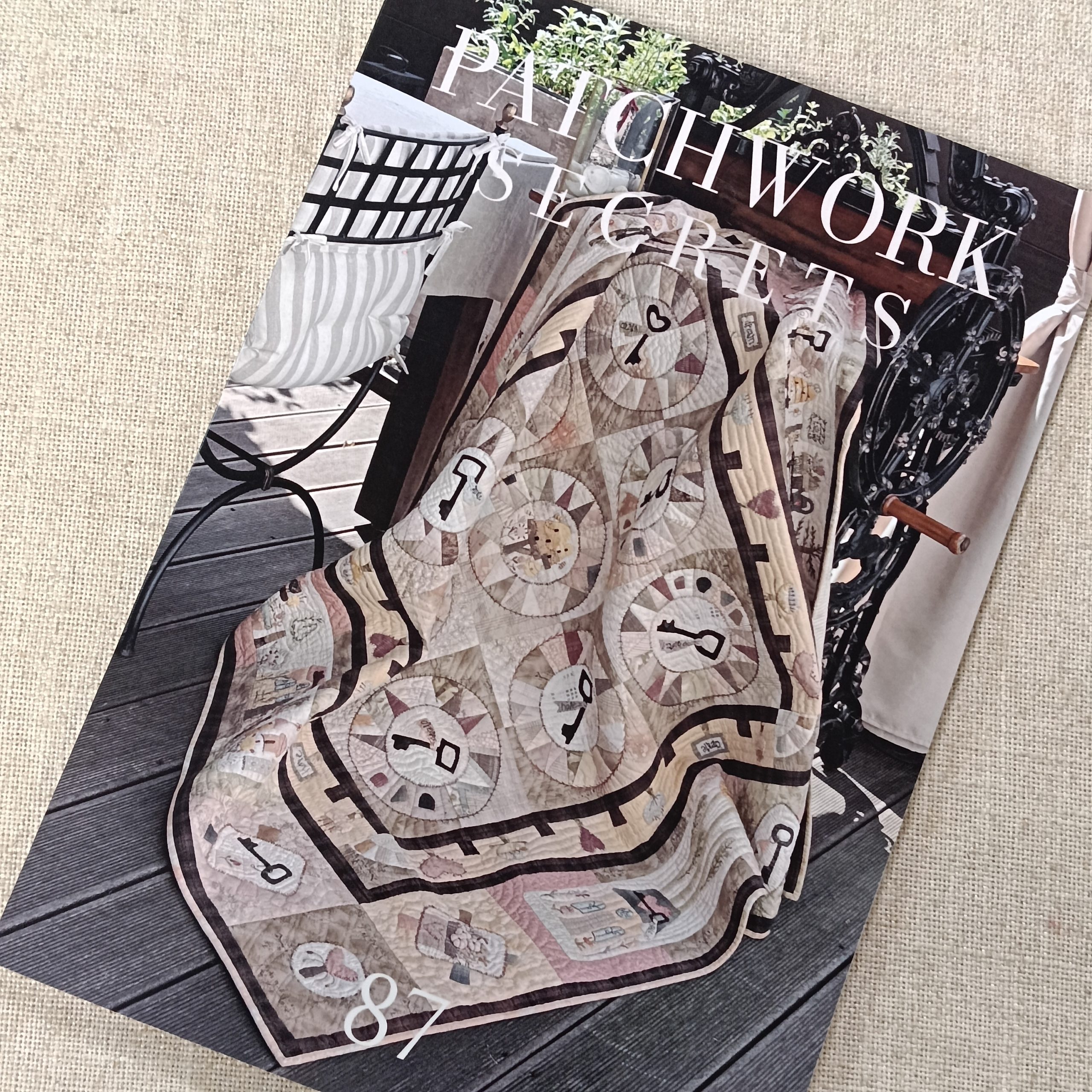 Revista Patchwork Secrets nº 87