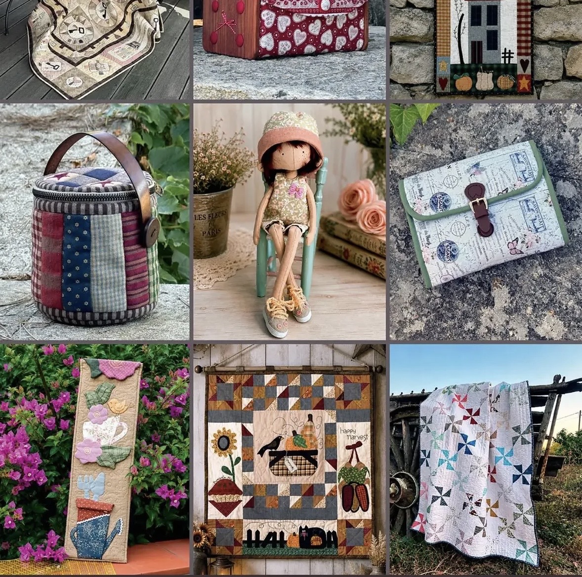 Revista Patchwork Secrets nº 87 - Imagen 5