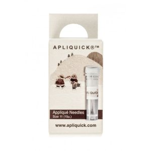 AGUJAS DE APLICACIÓN A MANO APLIQUICK®™ - 15 UNIDADES