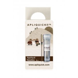 AGUJAS DE MÁQUINA PARA APLICACIÓN APLIQUICK®™ - 8 unidades