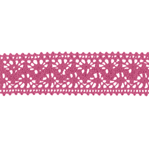 PUNTILLA BOLILLO ALGODÓN 35mm- Varios Colores