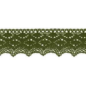 PUNTILLA BOLILLO ALGODÓN 60mm- Varios Colores