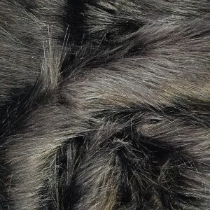 PELO LARGO LISO NEGRO